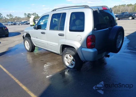 2003 Jeep Liberty Limited z USA, uszkodzony, nr VIN 1J4GK58K63W602795